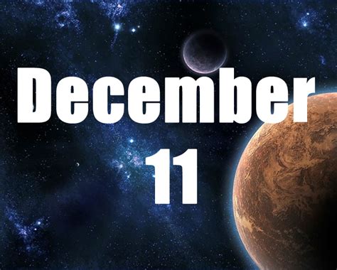 december 11|what is december 11th.